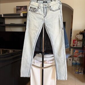 True Religion Light Blue Denim Jeans